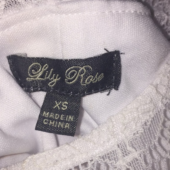 NWOT Lily Rose Dress - Picture 6 of 8